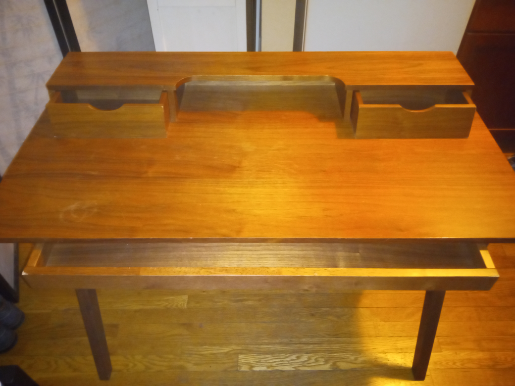 Wood Desk - photo 3
