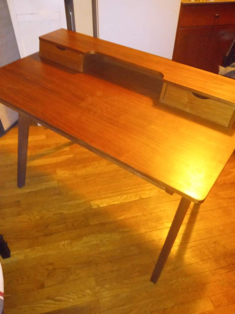 Wood Desk - photo 4