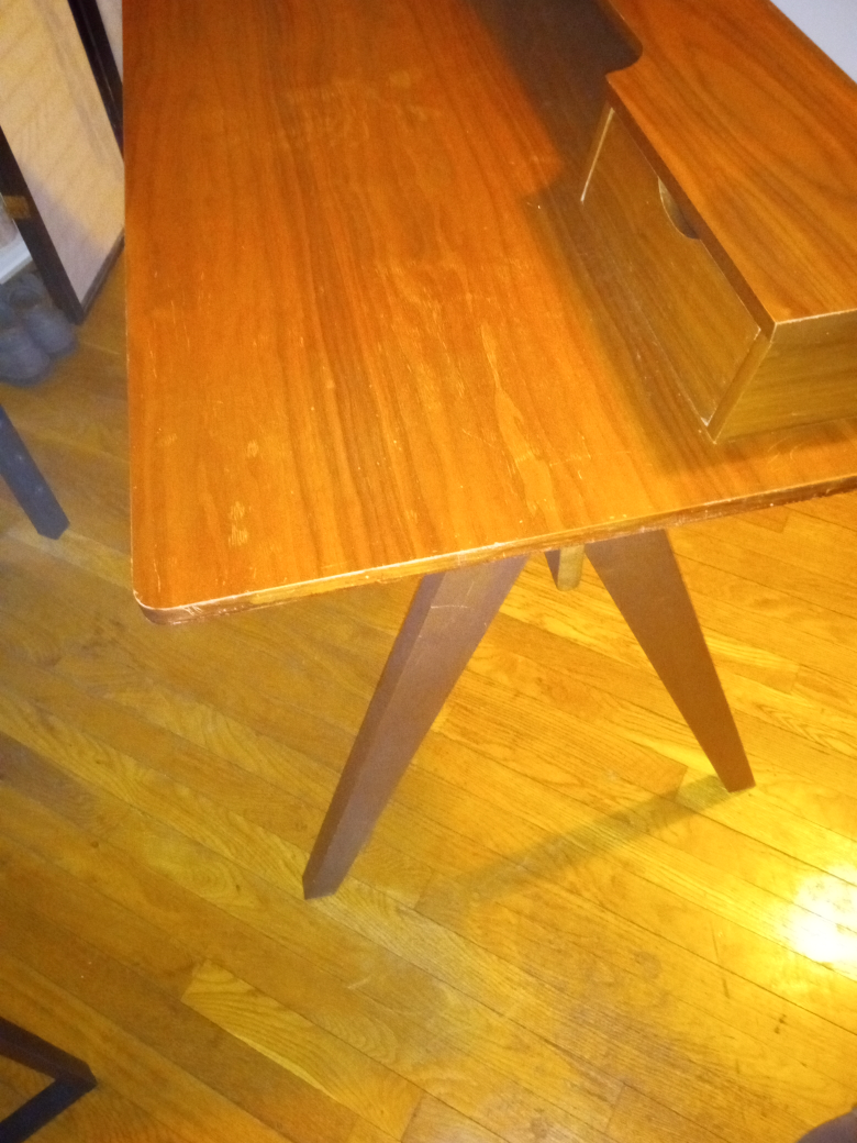 Wood Desk - photo 5