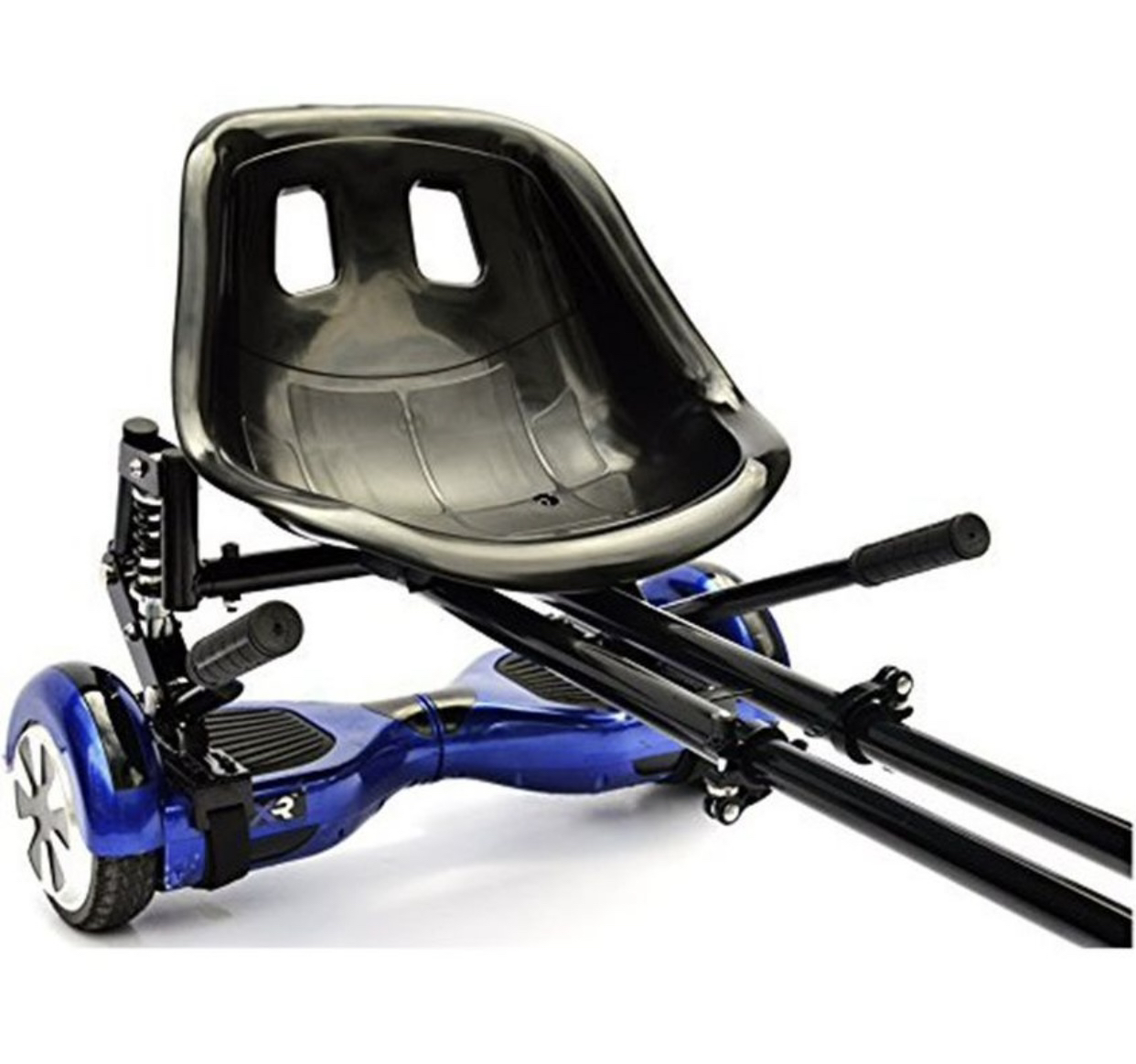 Hoverboard attachment for hoverboard used - photo 2