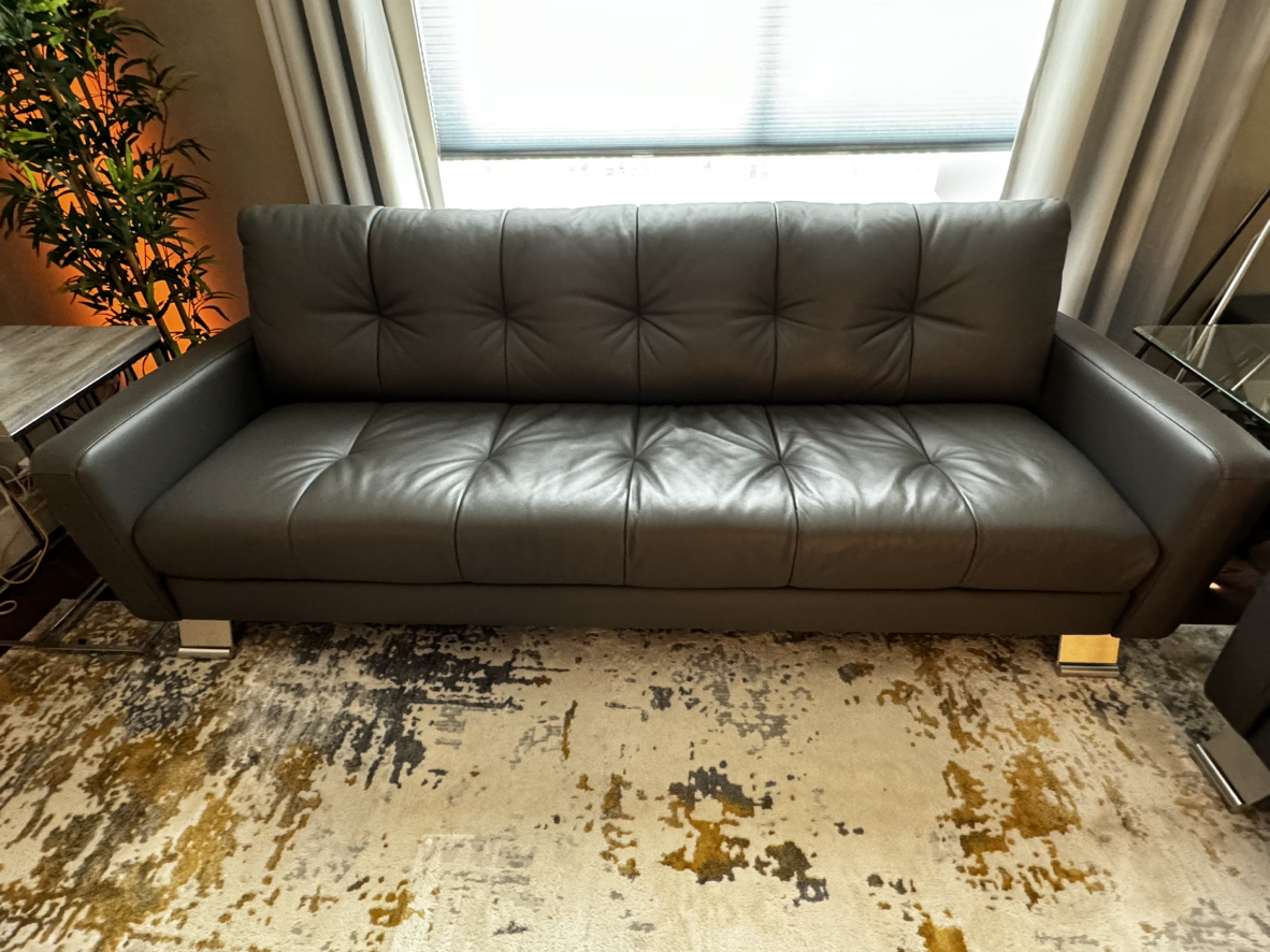 Palliser Couch & Love Seat Combo (100% Leather) - photo 5