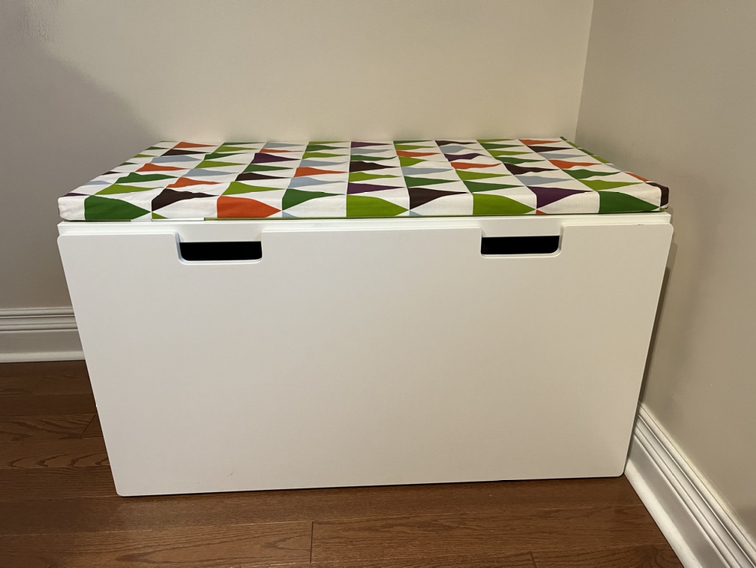 Ikea Smastad storage bench - photo 4