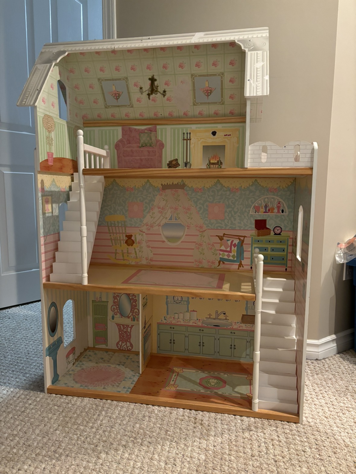 3 story doll house #freecycle