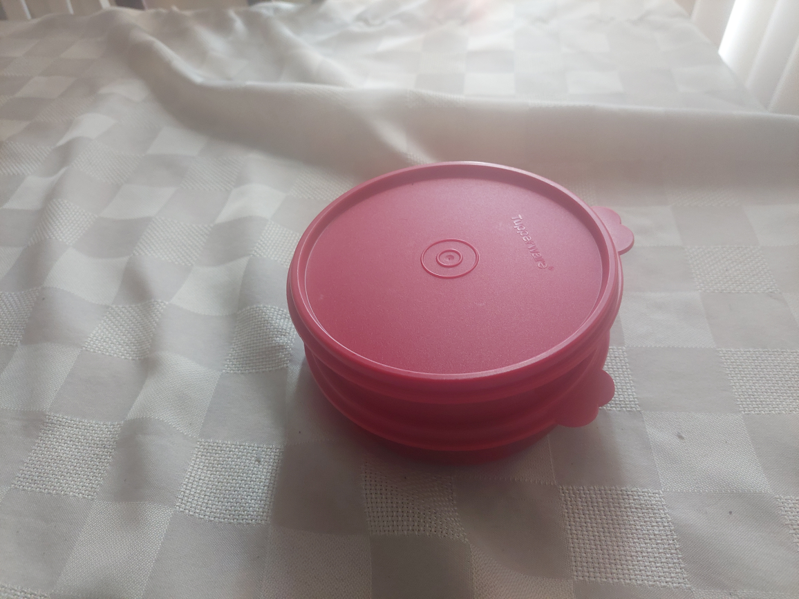 Tupperware Bowls