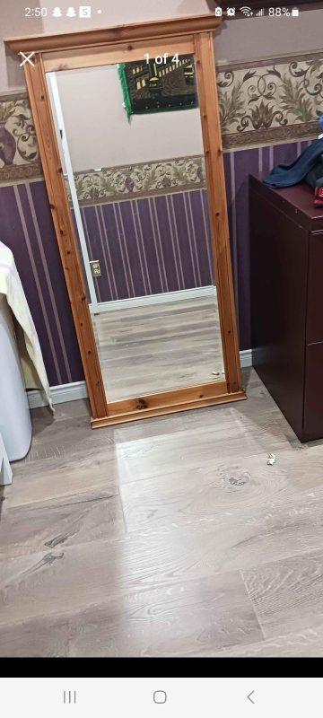 long mirror