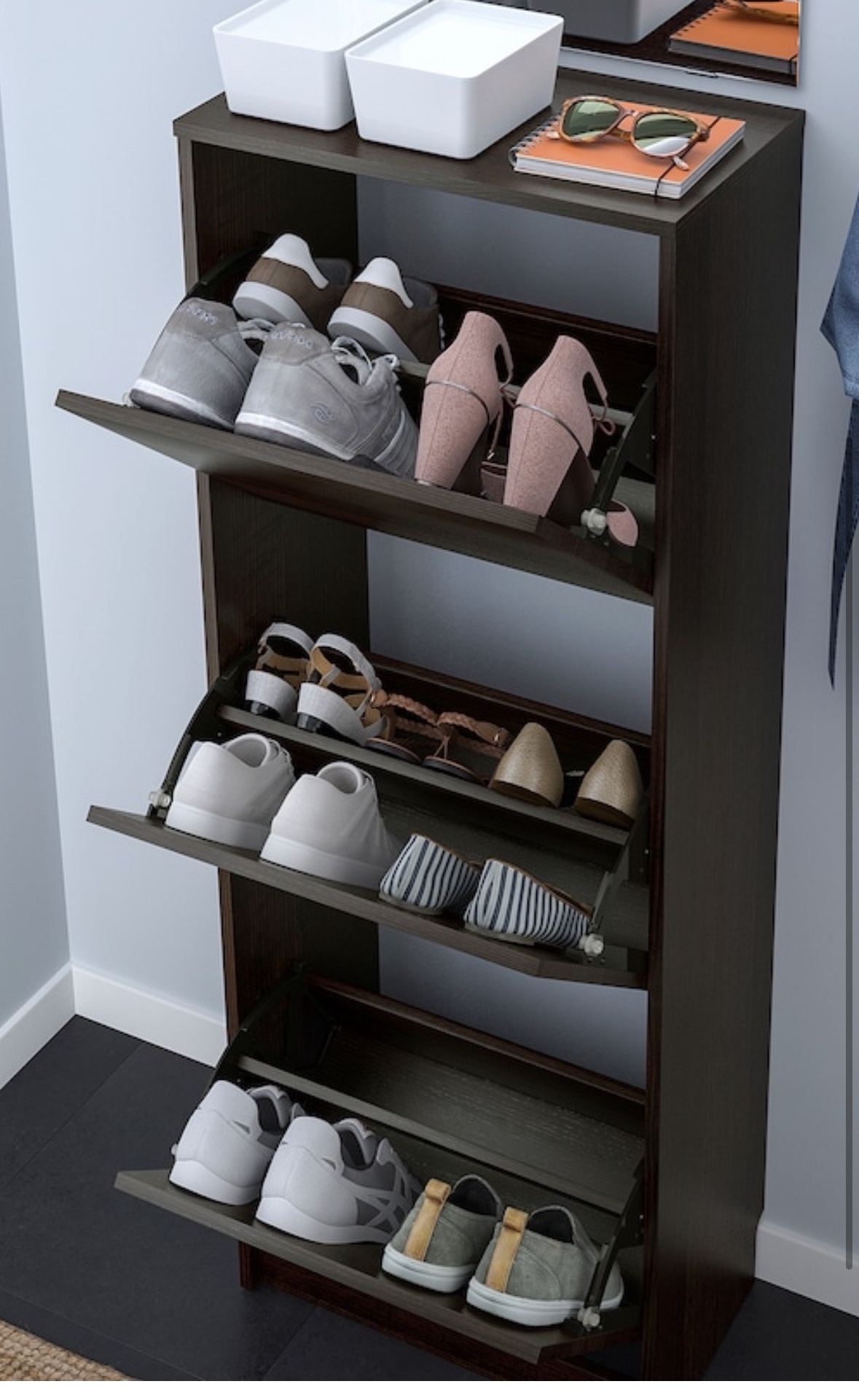 Shoe cabinet - photo 2