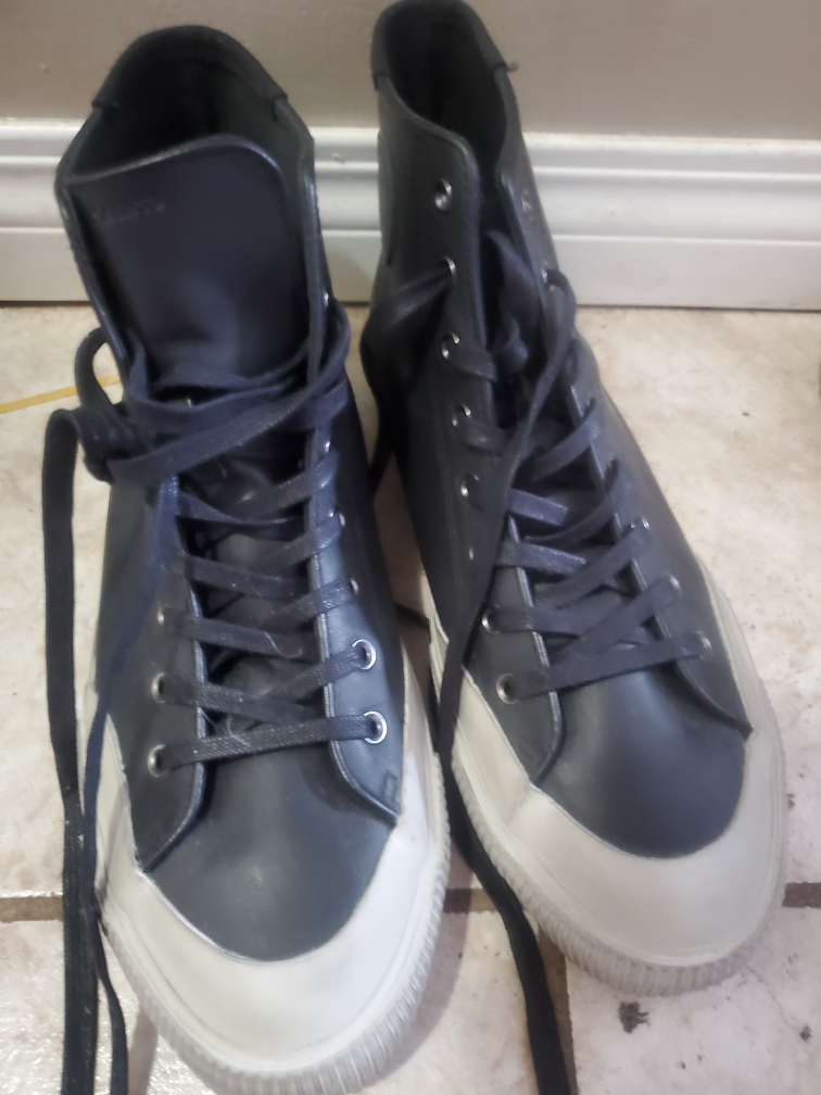 ALLSAINTS Dumont High Top in Black - photo 2