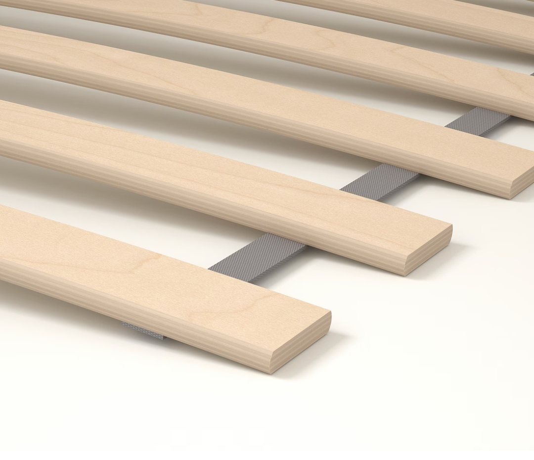 NEIDEN Bed frame, pine, Twin - photo 4
