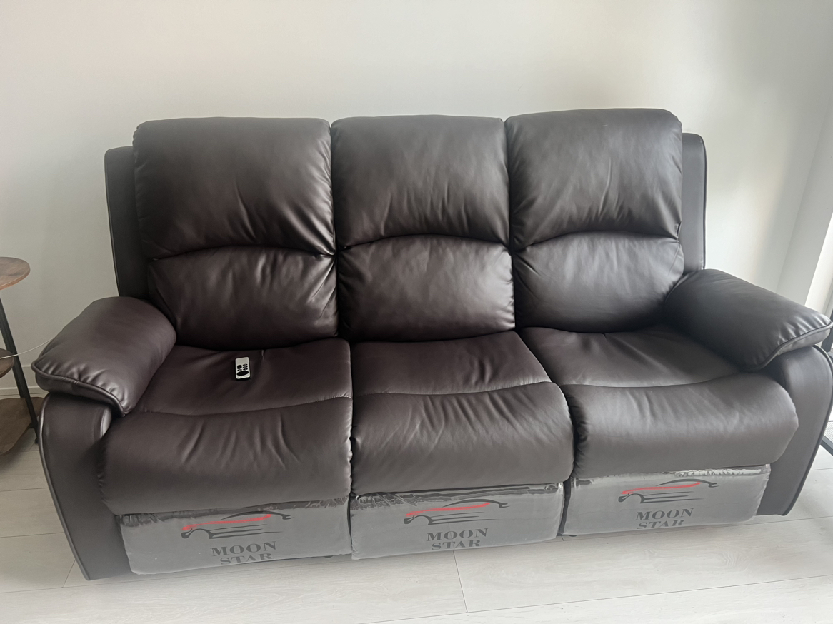 3 seater recliner