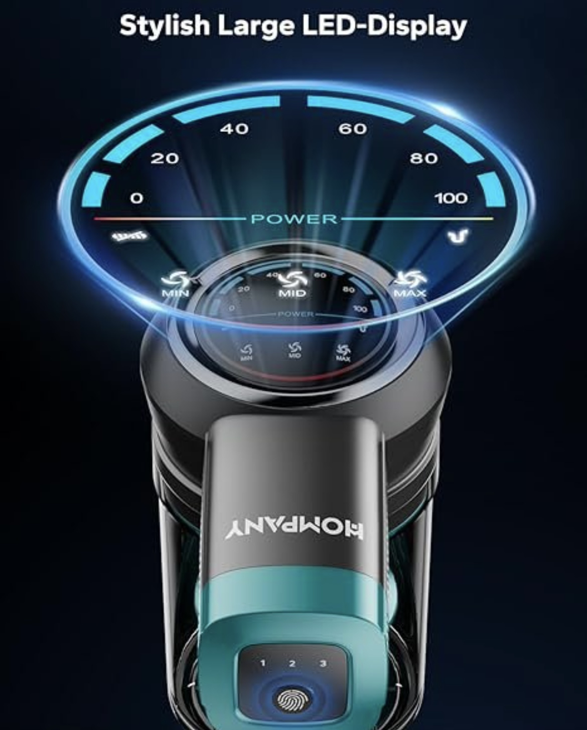 HOMPANY Cordless Vacuum Cleaner - photo 5