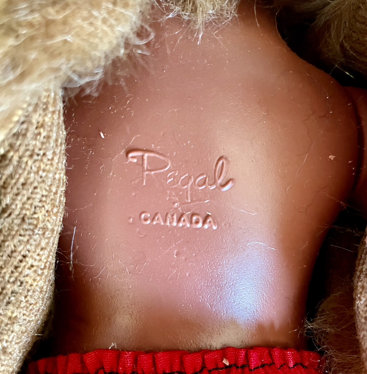 Vintage REGAL Doll  Genuine Fur Coat image indicator(5)