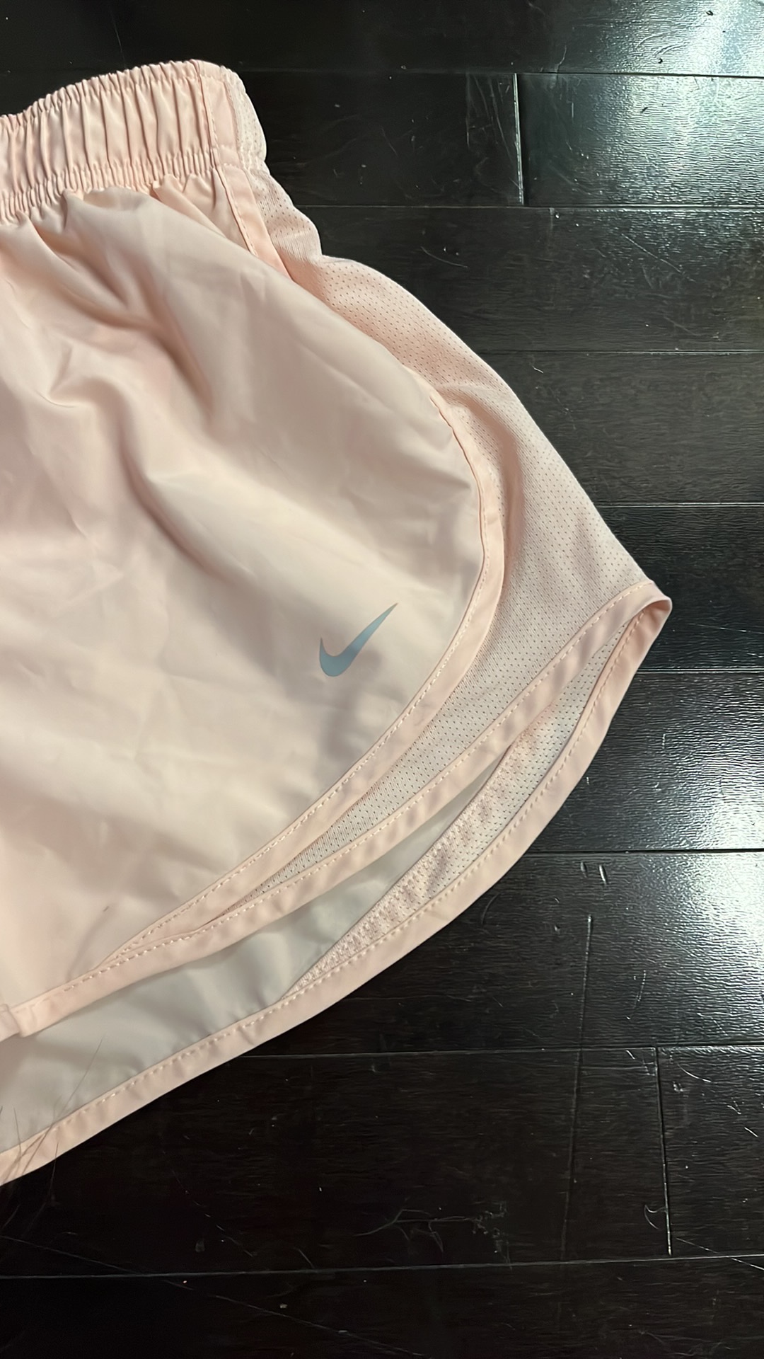 Women’s Light Pink Nike Dri fit shorts 🩳 image indicator(4)