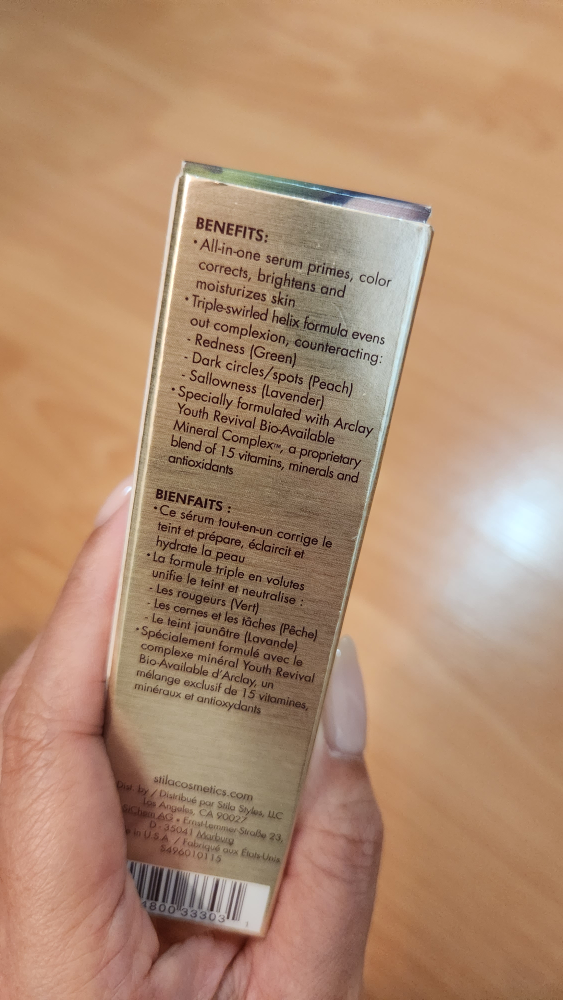 Stila One Step Correct Primer - photo 3