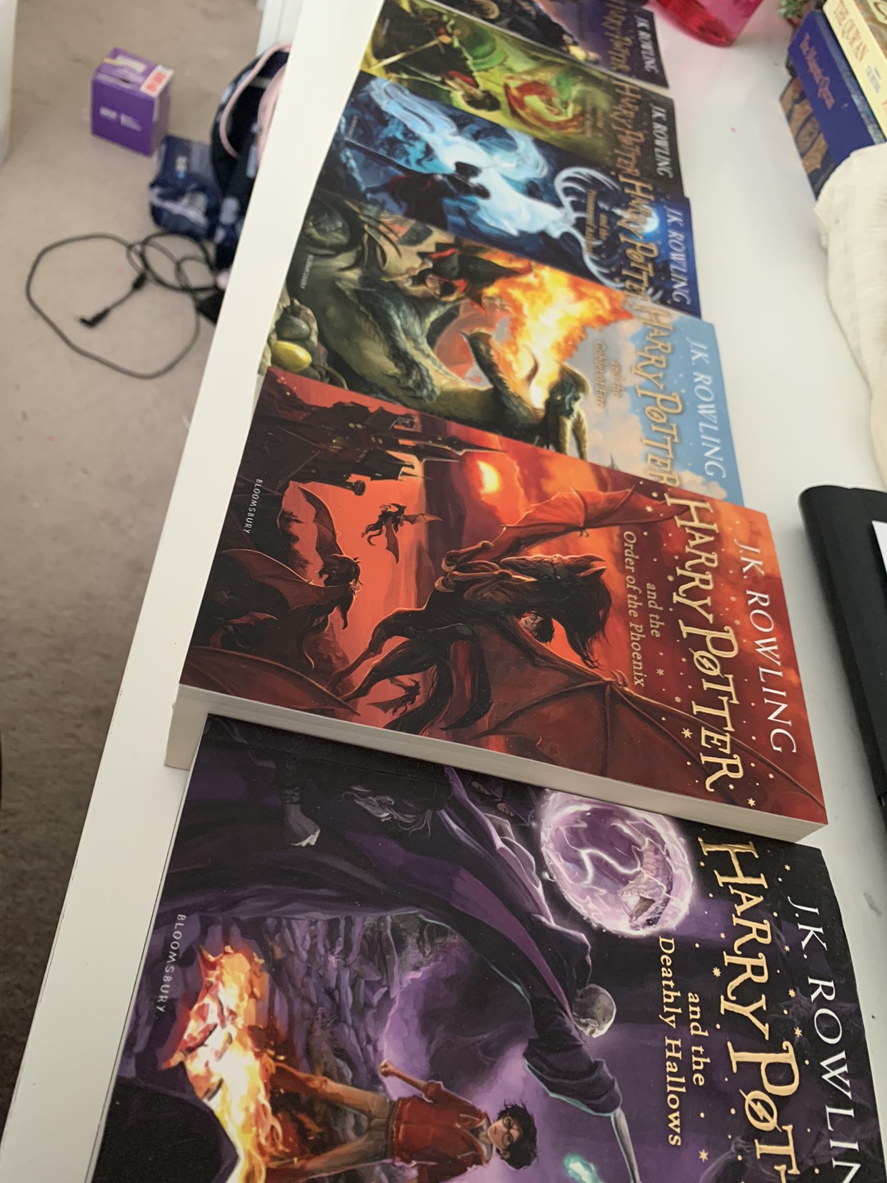 Harry Potter Book Series (7 Books) - photo 2