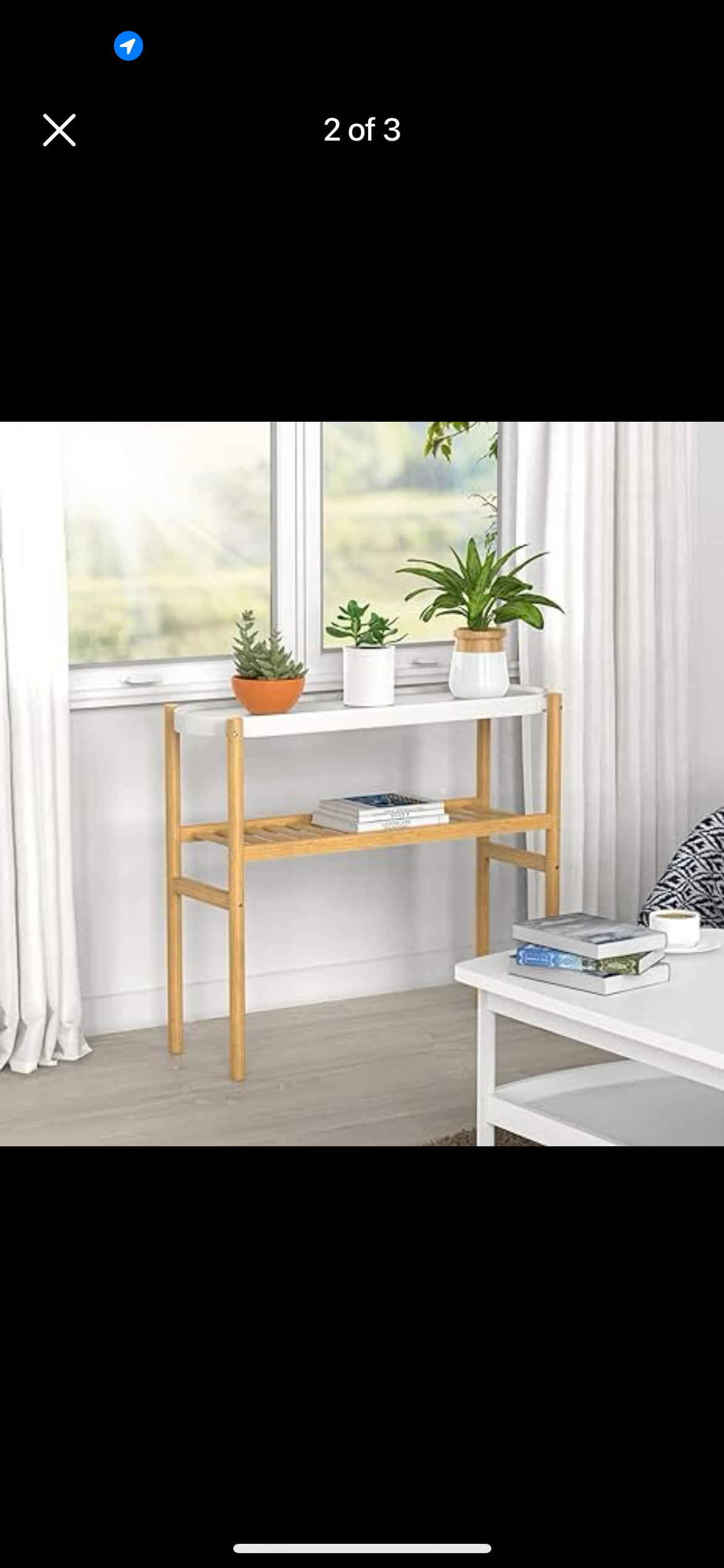 Indoor Tiered Plant Stand Holder Multiple Shelf Flower Tables - photo 2