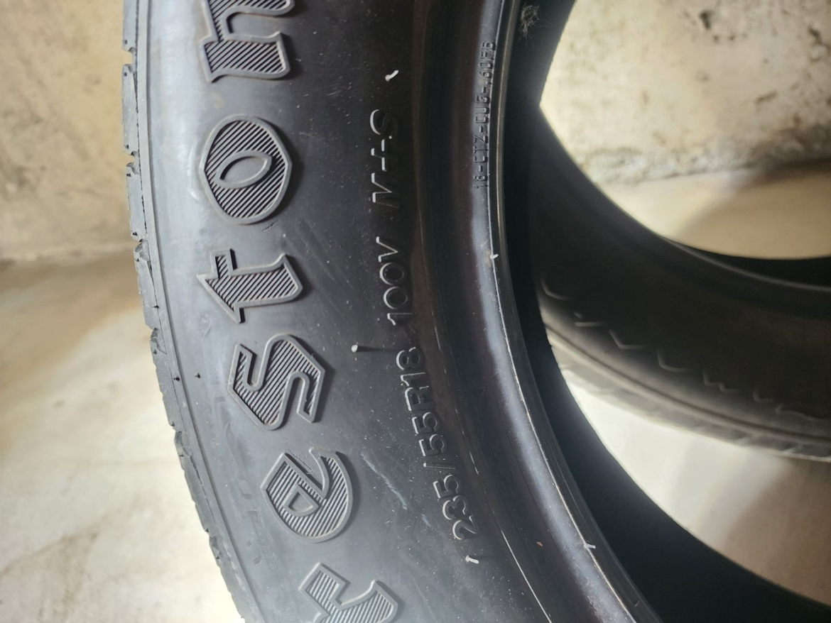 All Season Tires 235/55/R18 - photo 4