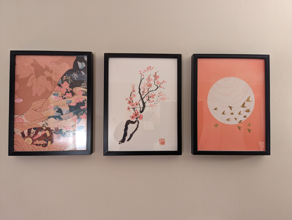 Frame with poster