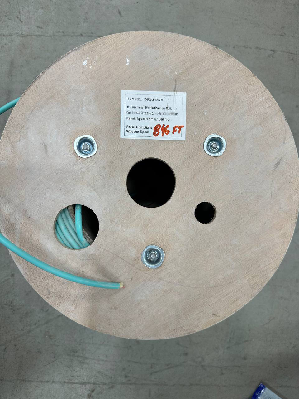 Fiber Optic Cable Spool image indicator(3)