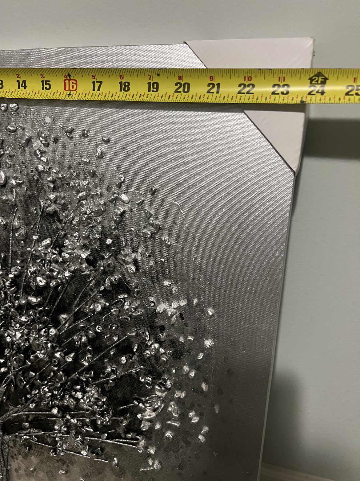 3D tree painting on canvas - Brand New image indicator(2)