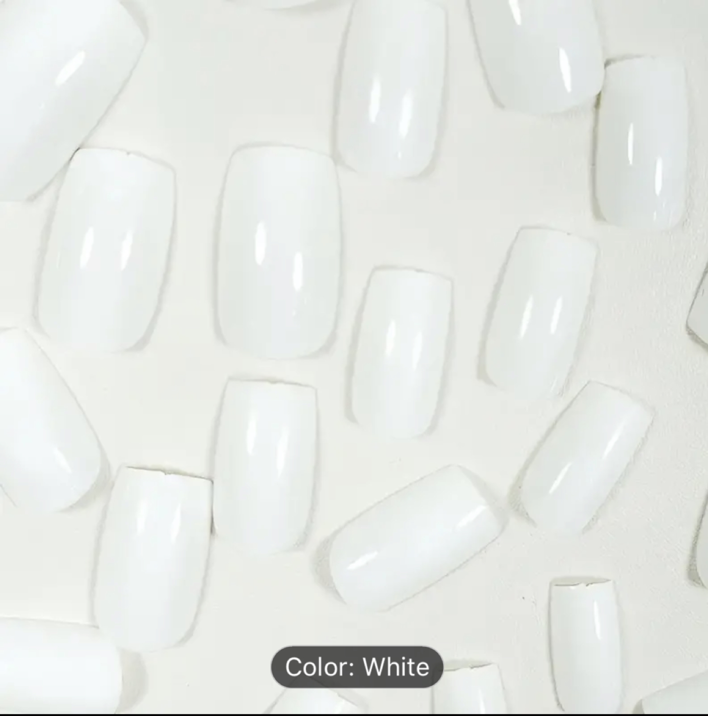 Nails Minimalist , Full Cover Fake Nails image indicator(3)