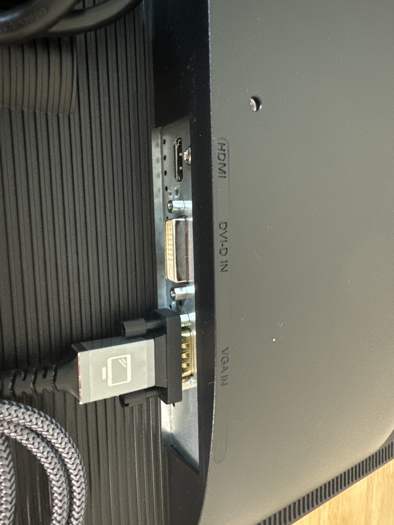 Acer 21.5 widescreen monitor - photo 2