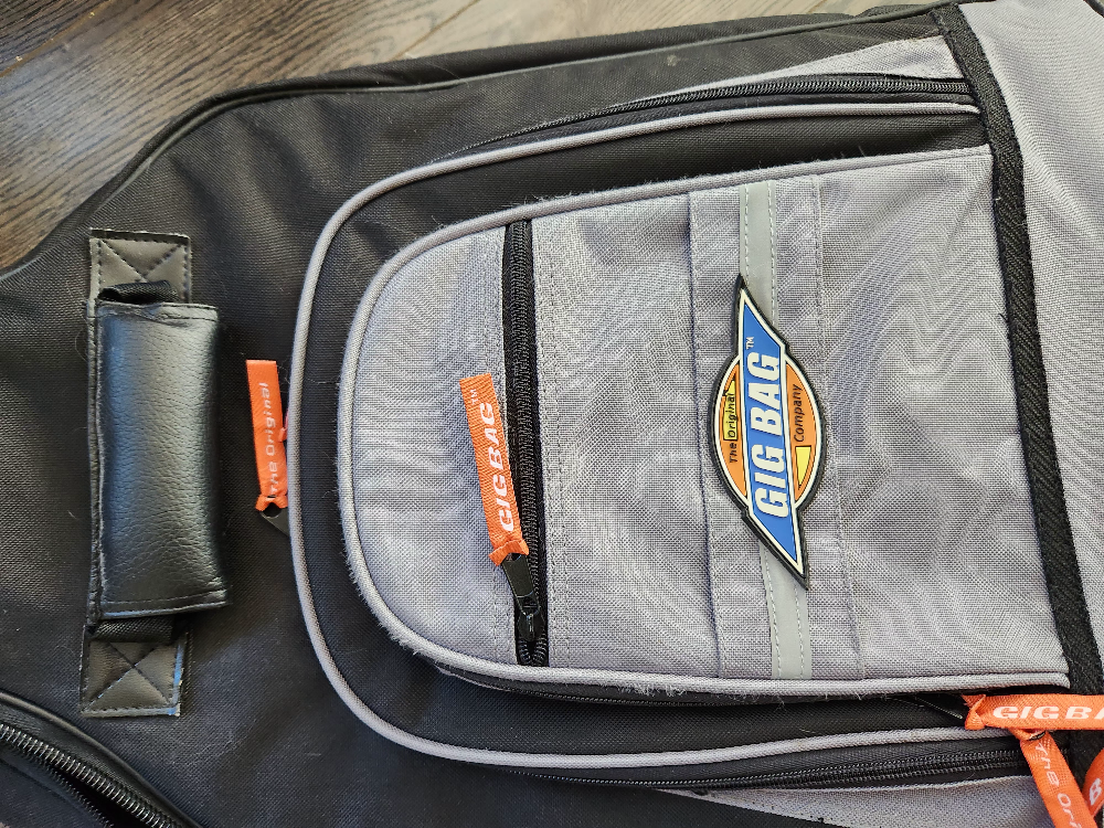 Guitar Case Portable image indicator(3)