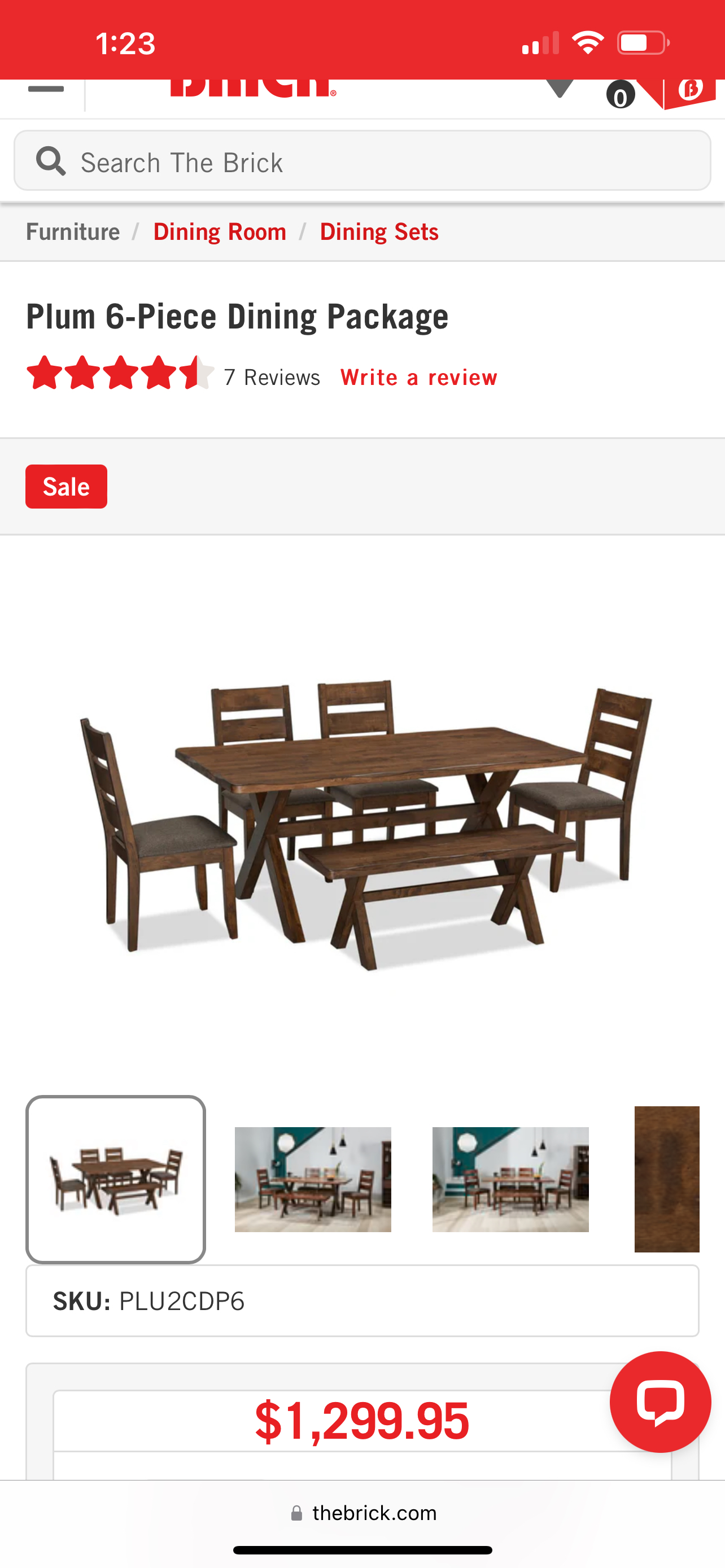 Dining Set with 4 Chairs and Bench - photo 4