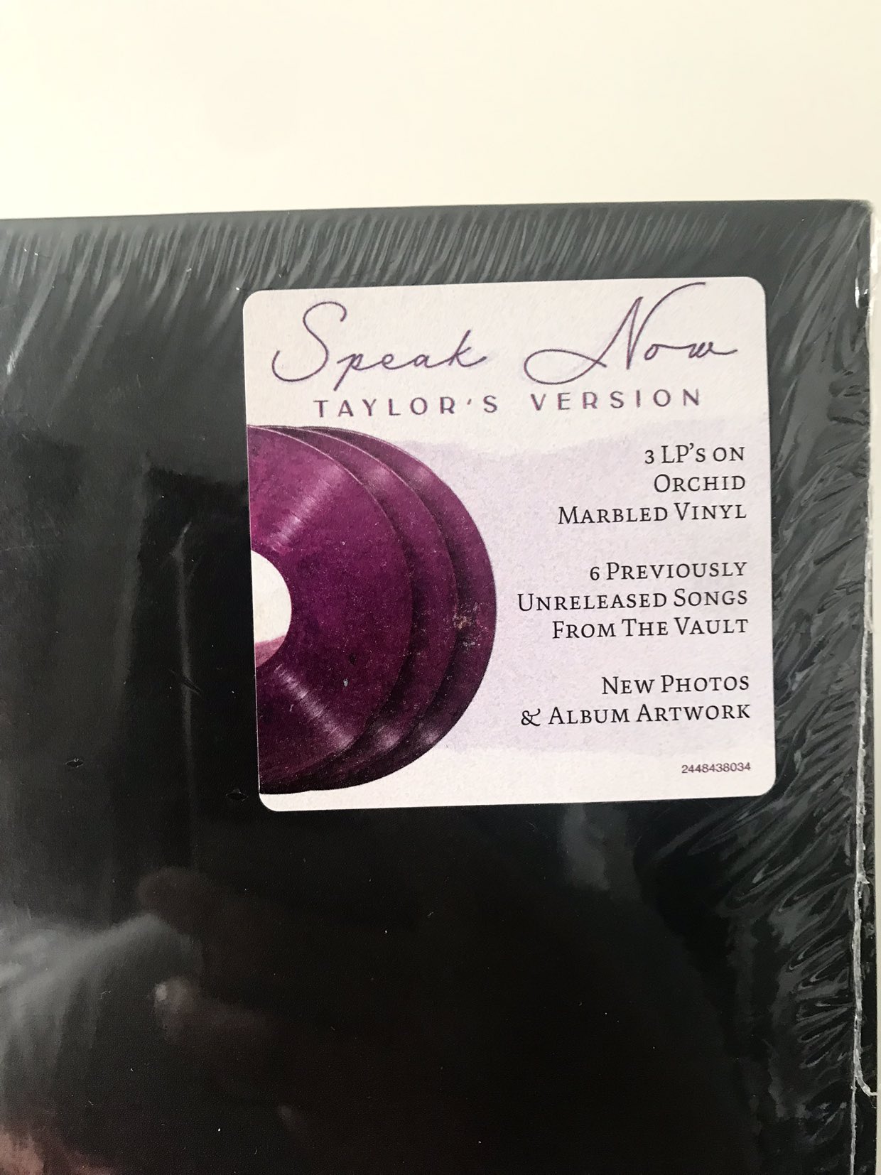Taylor Swift SPEAK NOW Vinyl image indicator(2)