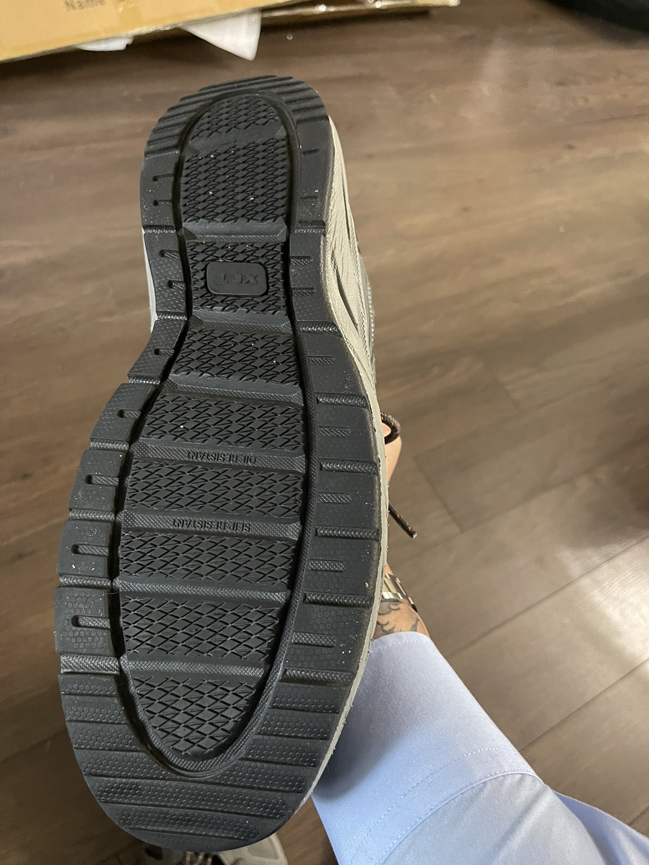 Steel Toe Shoes size 12 - photo 2