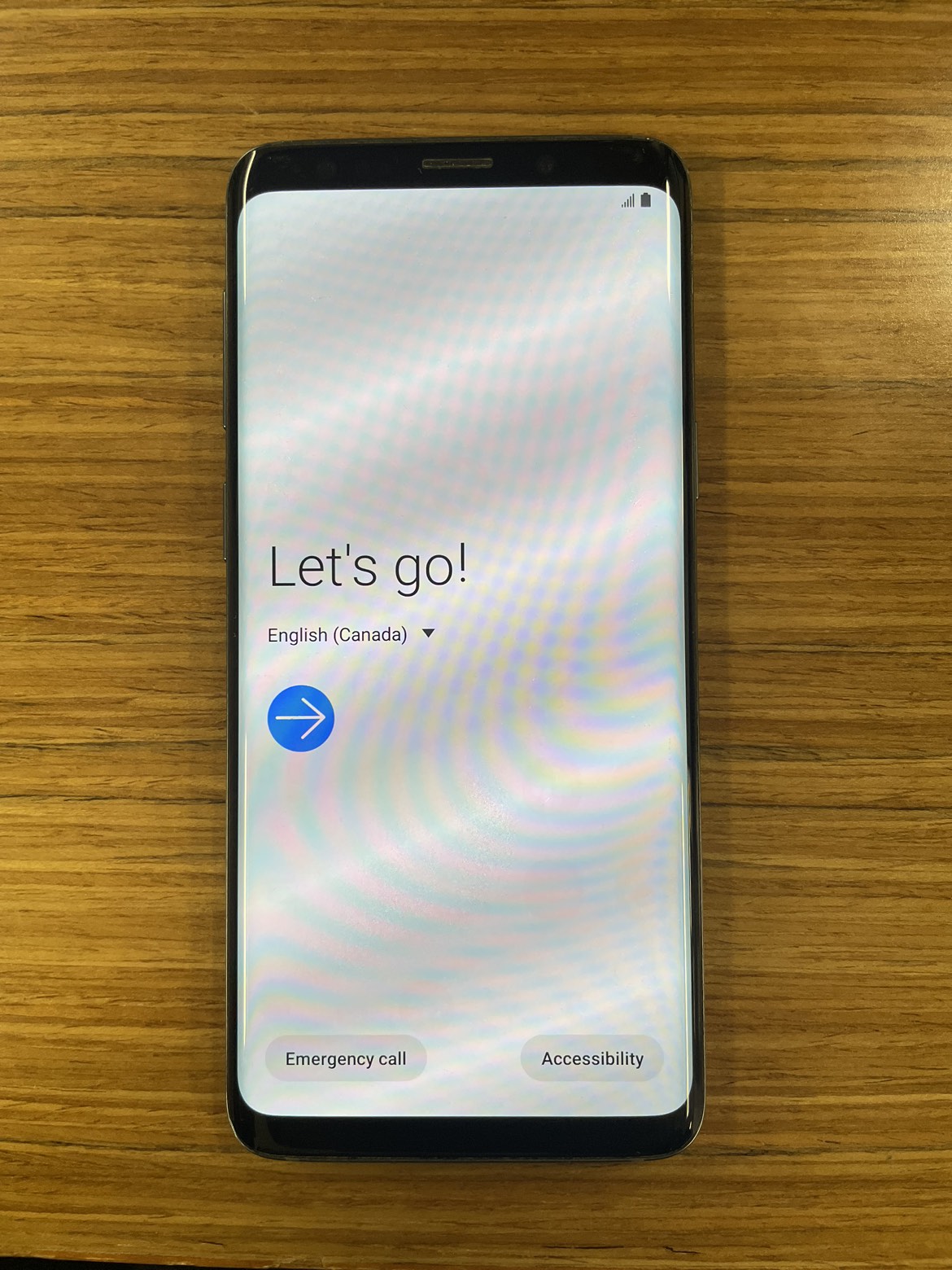 Samsung Galaxy S9 - Unlocked Minor Scratches thumbnail