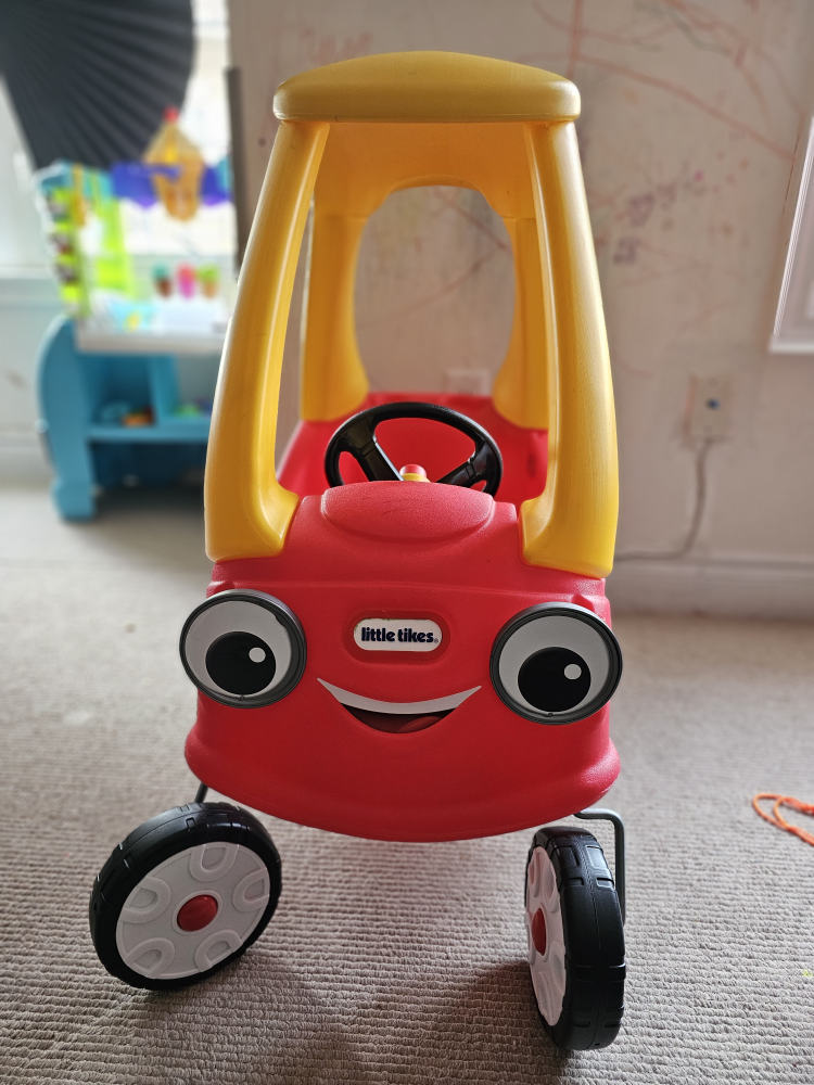 little Tikes Cozy Coupe Car thumbnail