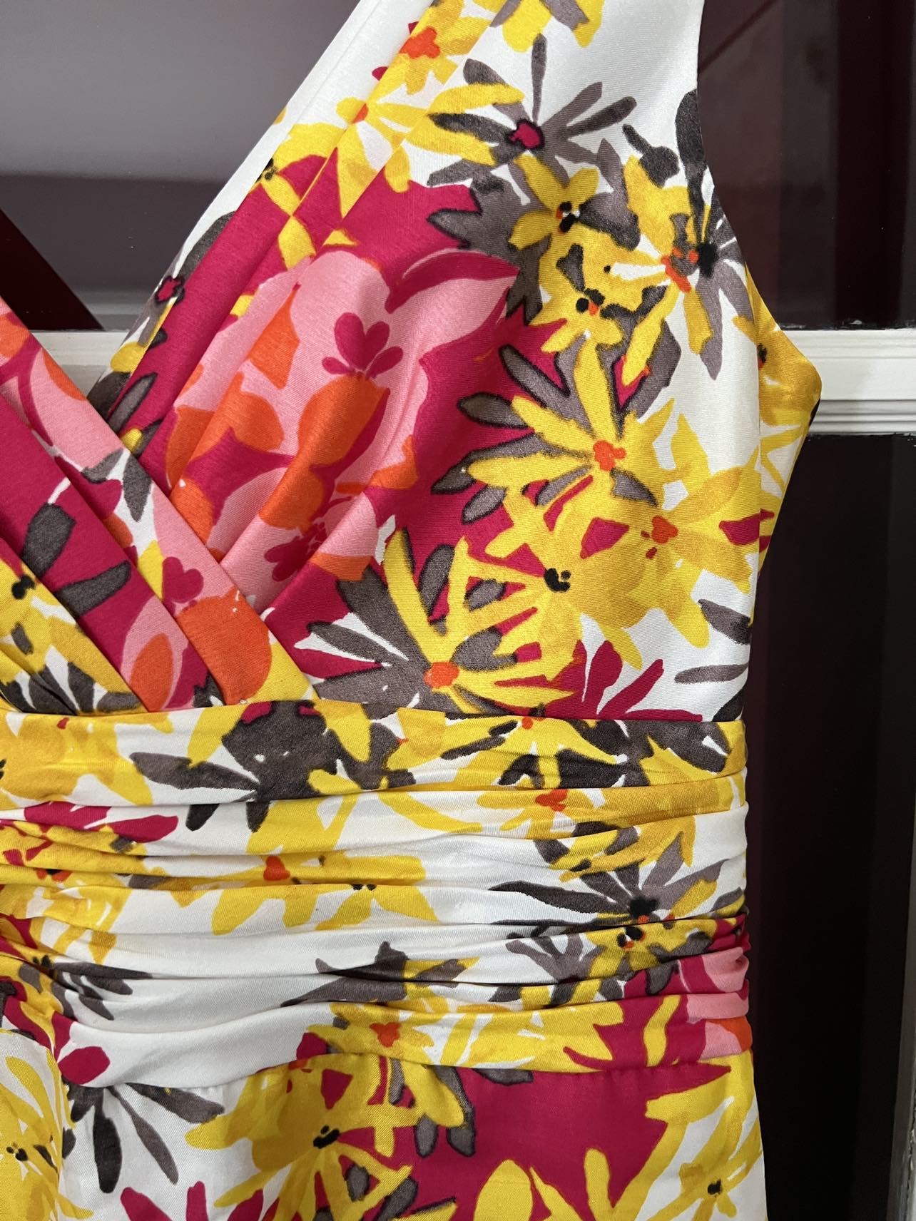 Colourful summer dress - photo 3