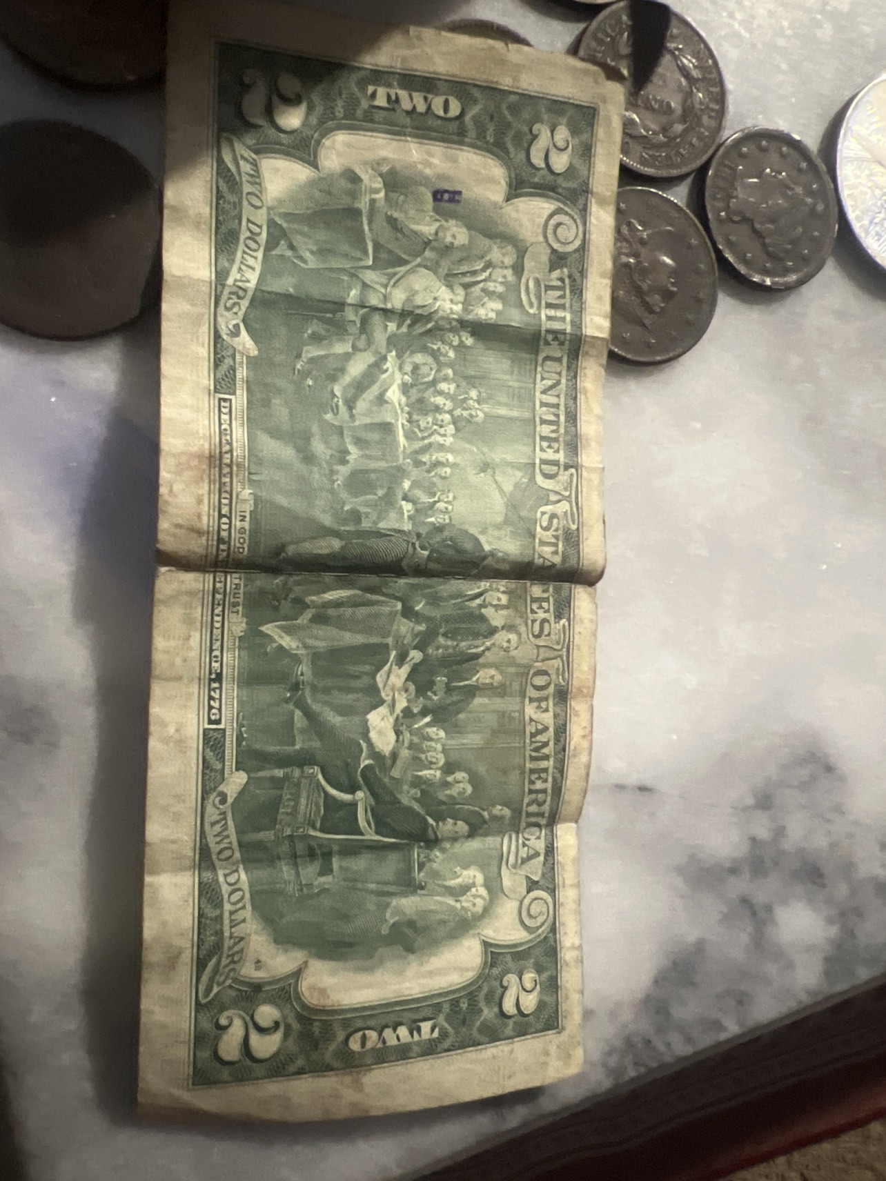 1976 two dollar bill - photo 2