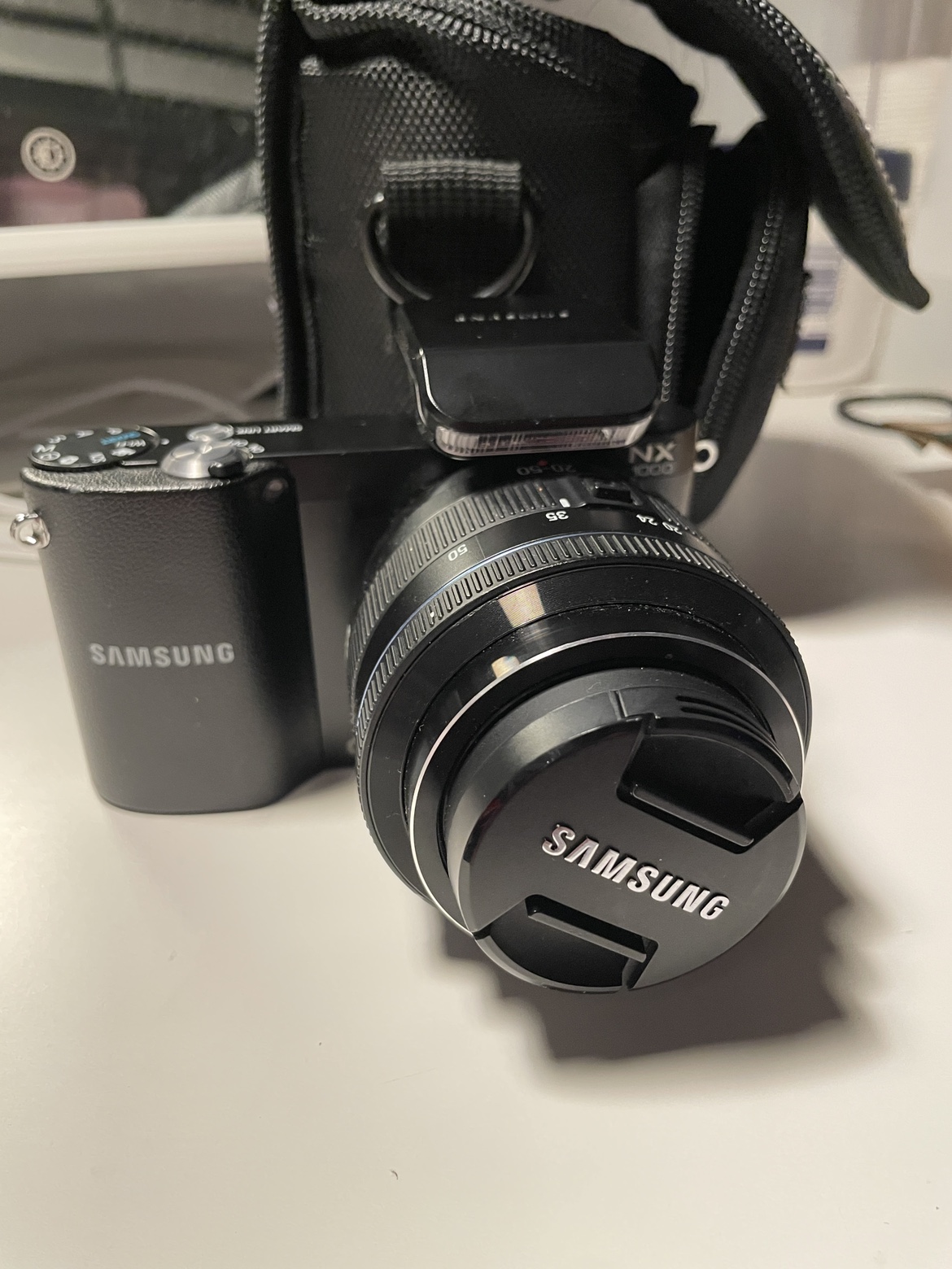 Samsung Camera NX1000 20.3 megapixel