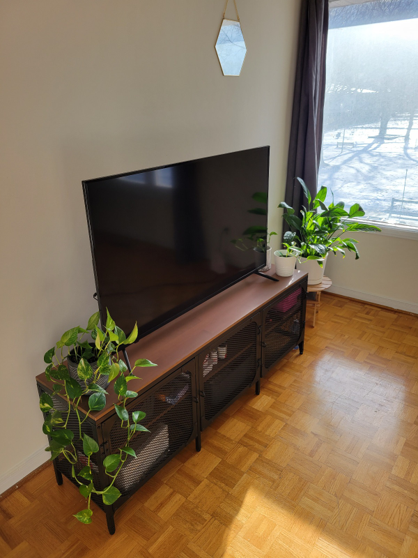 Ikea FJÄLLBO TV bench (TV not included) thumbnail