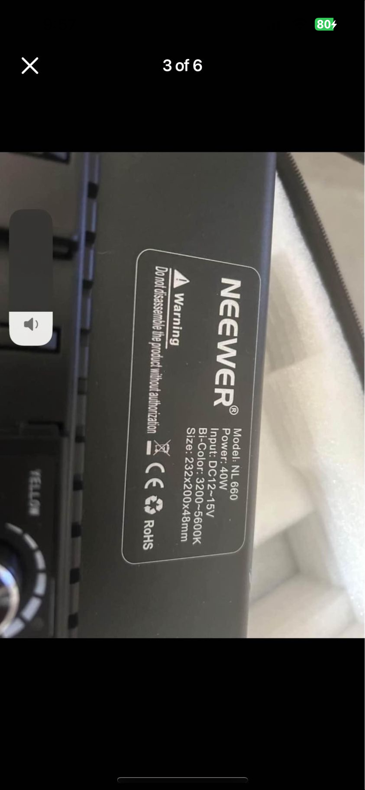 Ring light image indicator(4)