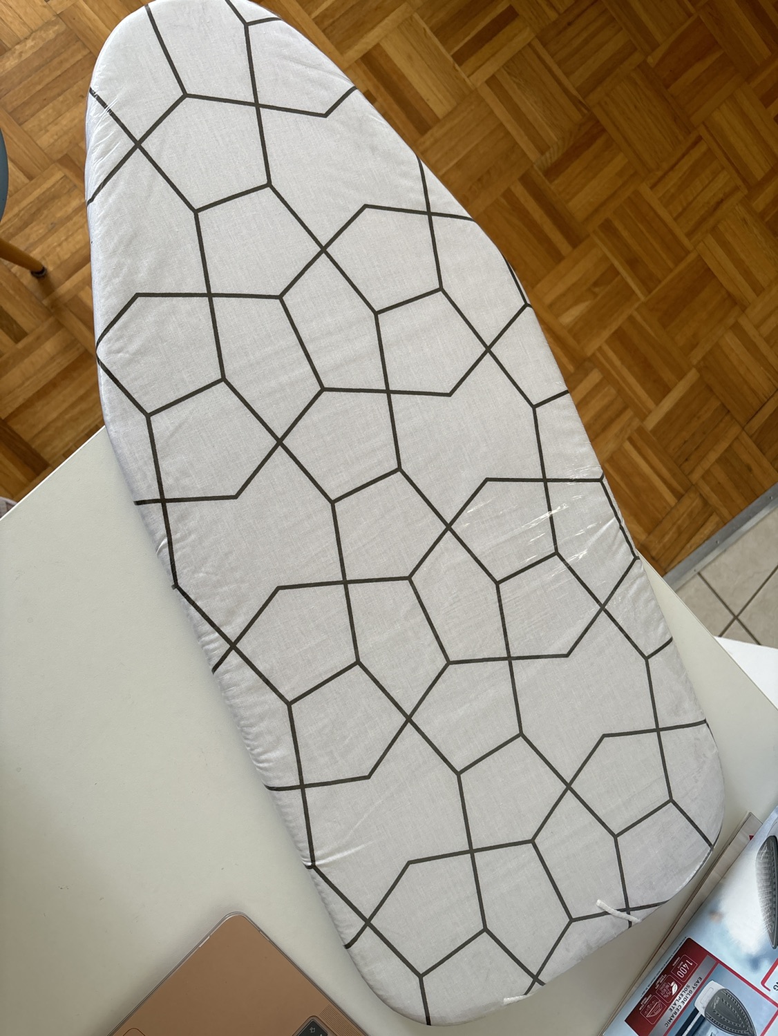 T-fal steam iron / ironing board (short legs) - photo 3
