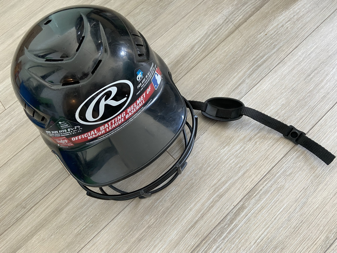 Rawlings Baseball/Tball Batting Helmet with Faceguard 6.5-7.5 - photo 2