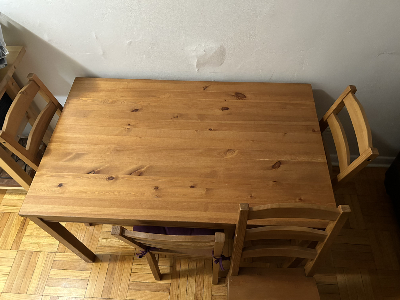 Dining room table, ikea jokkmokk - photo 3