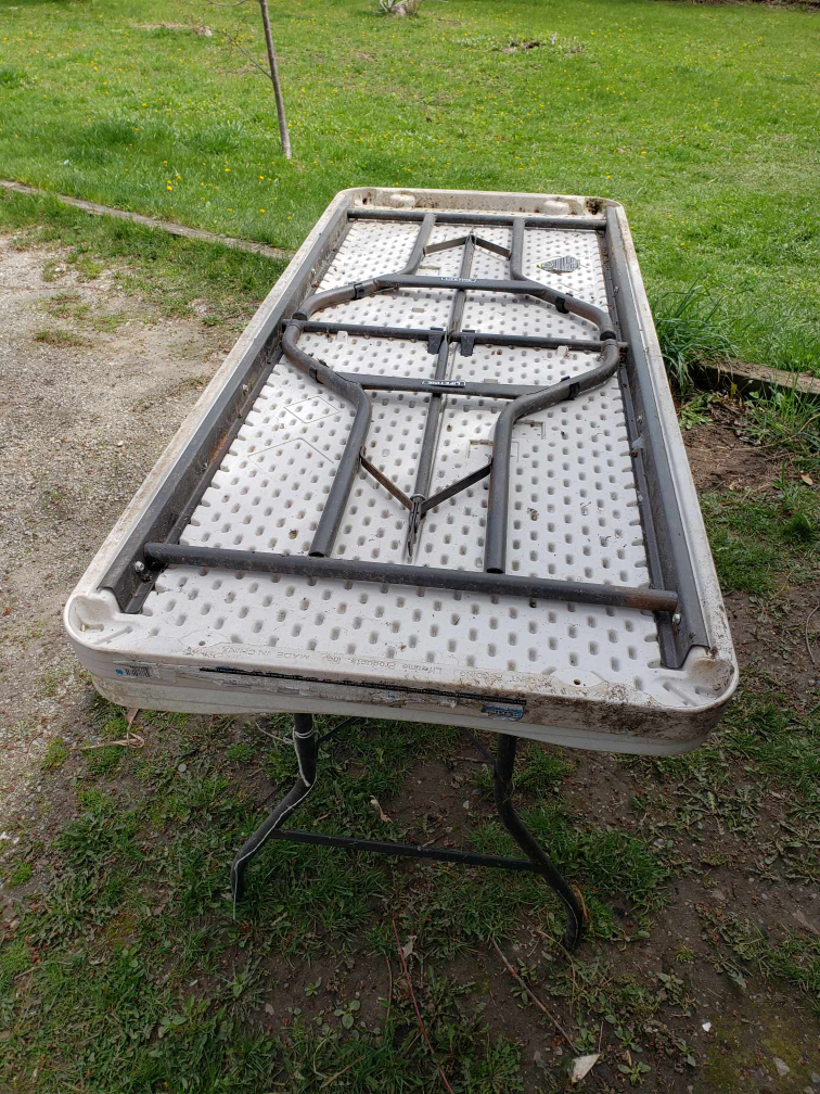 folding tables - photo 3