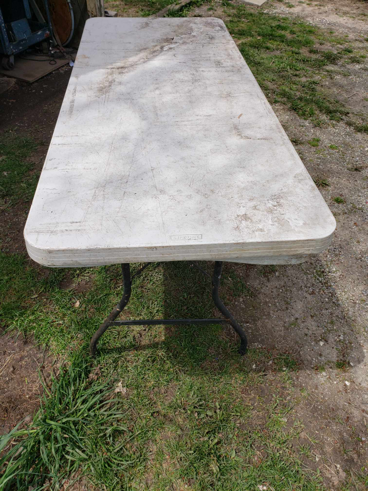 folding tables - photo 4