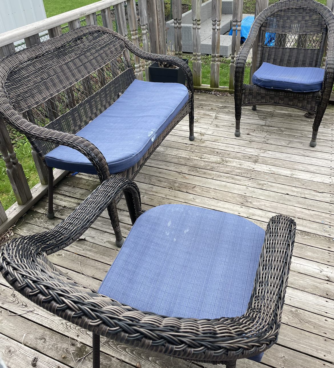 Patio set