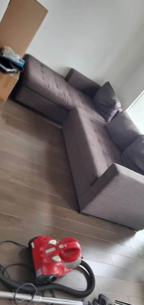 $100-2 pcs couch Saturday pickup