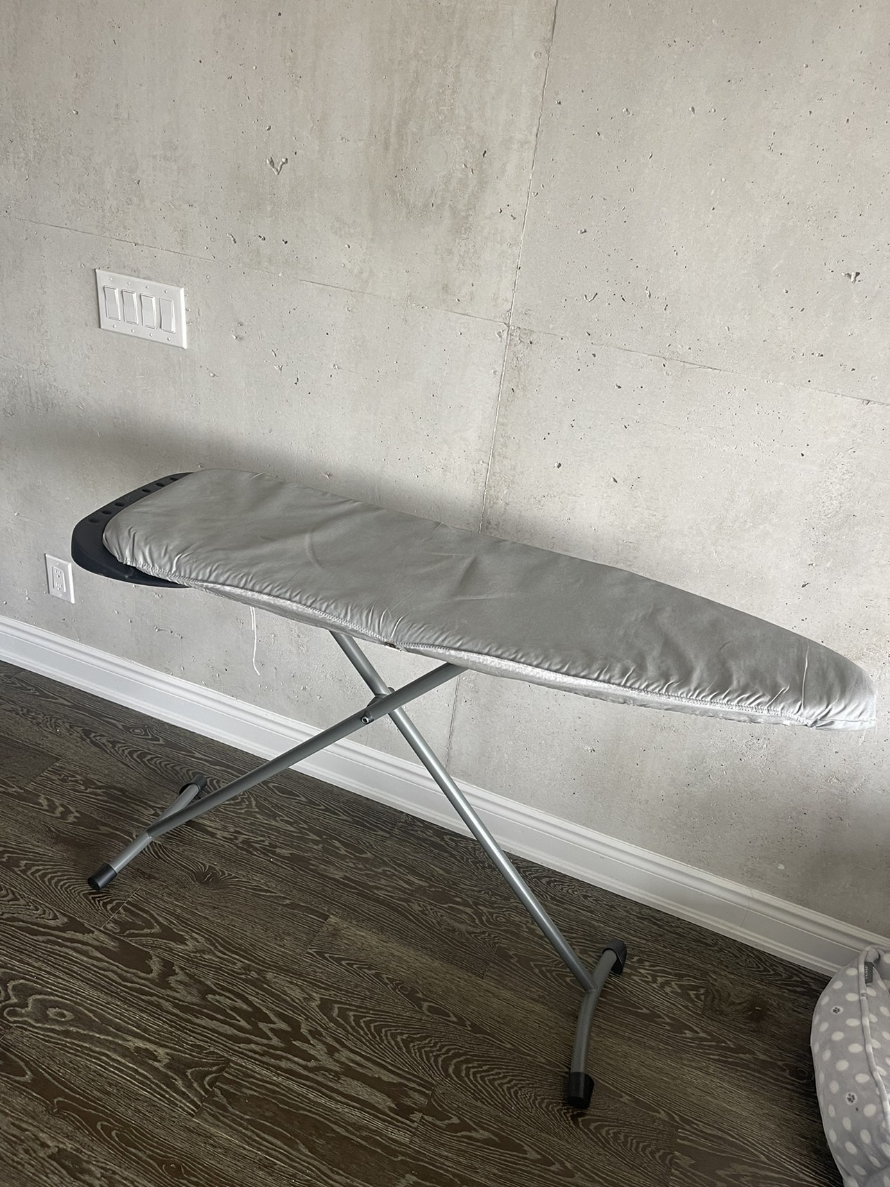 Free ironing board
