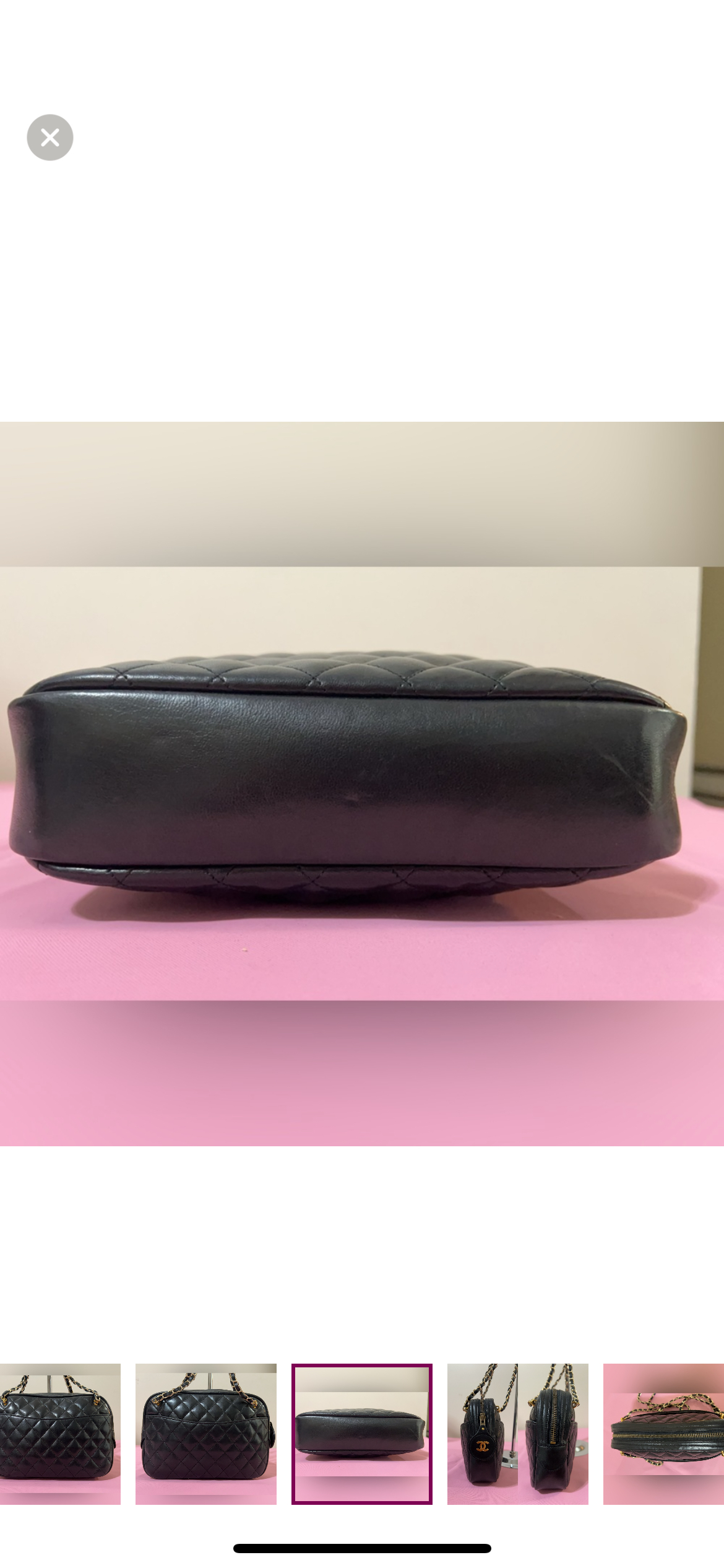 Chanel Vintage Quilted Camera Bag - photo 4