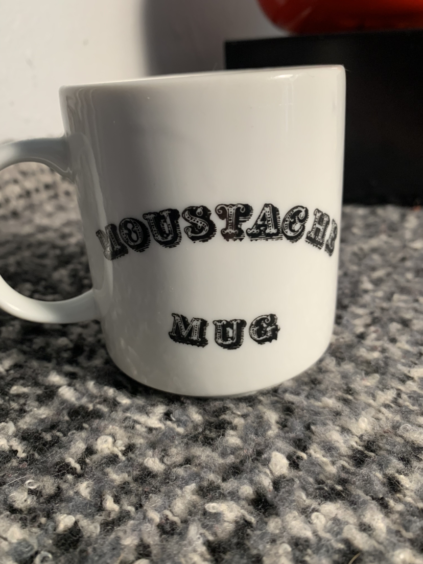 Moustache Mug! image indicator(3)