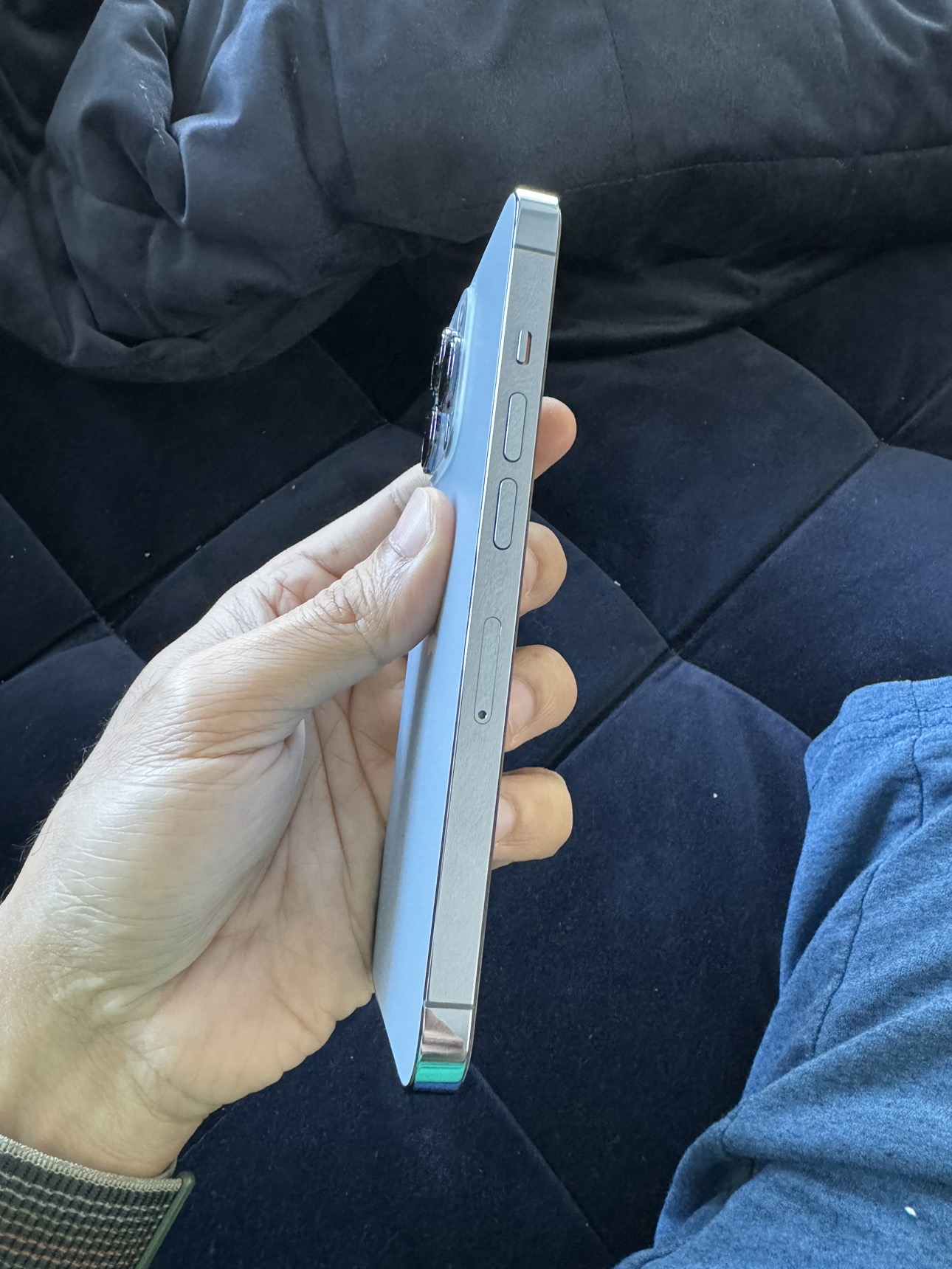 iPhone 13 Pro (256gb) Sierra Blue - photo 4