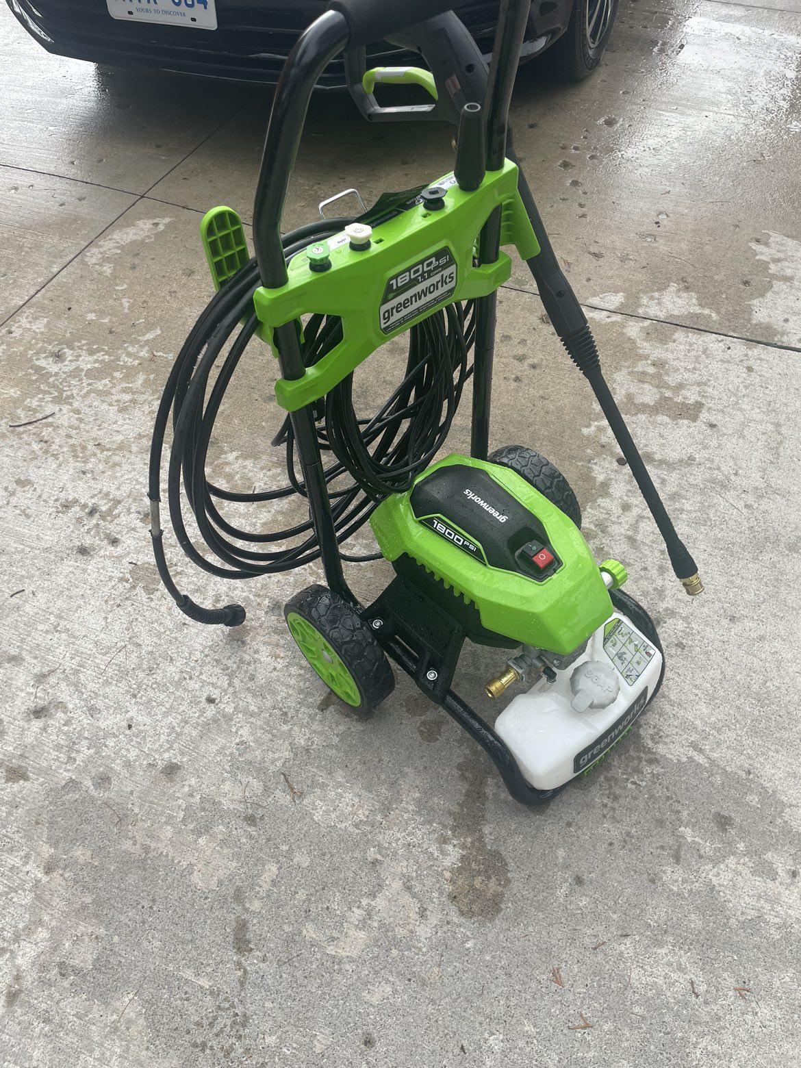 Pressure washer Excellent condition - photo 2