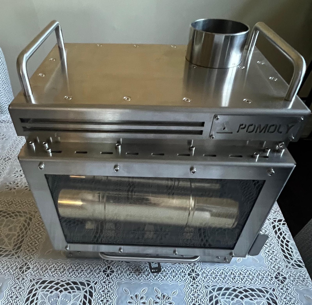 Dweller Mini Tent Stove | Outdoor Fireplace for Hot Tent Camping - photo 3