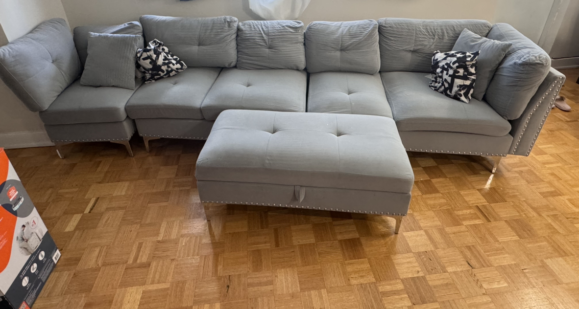 Sectional Sofa - moving sale thumbnail